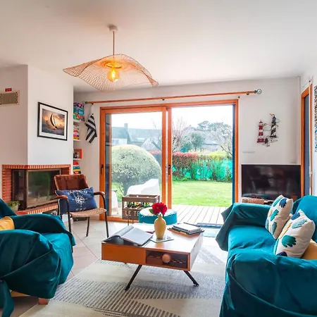Ty Kerere - Calme, Grand Jardin Arbore, 500m Holiday home